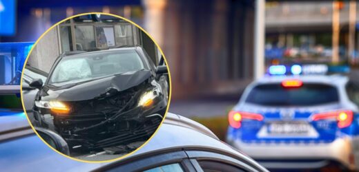 Wiceminister spowodował wypadek. „Wyciągnę wnioski na przyszłość”