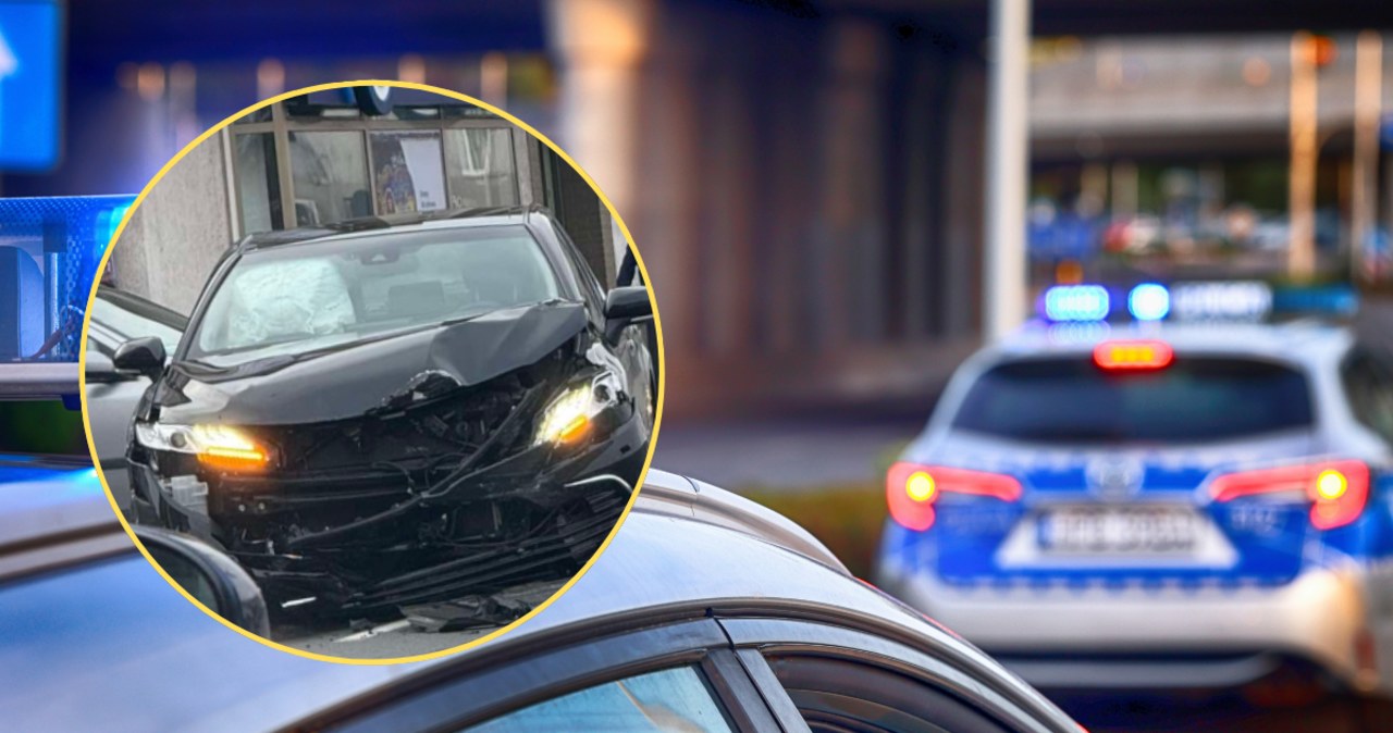 Wiceminister spowodował wypadek. „Wyciągnę wnioski na przyszłość”