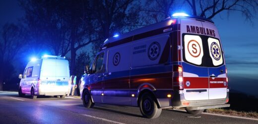 Wjechała pod prąd na autostradę A2, zginęła w czołowym zderzeniu