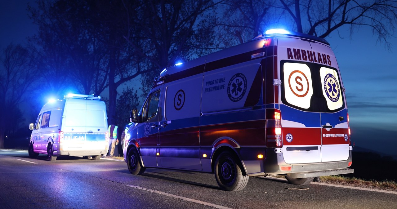 Wjechała pod prąd na autostradę A2, zginęła w czołowym zderzeniu