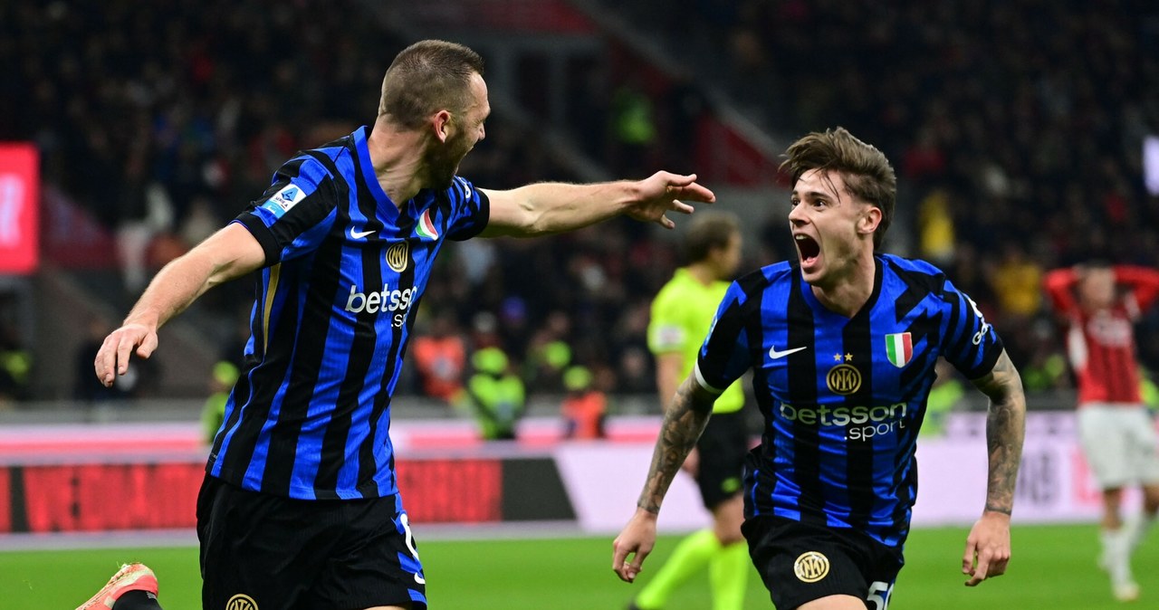 Nicola Zalewski w wymarzonym debiucie dla Interu. Co za wejście w derbach!