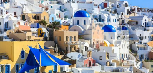 Mają być gotowi do ewakuacji. Alarm po wstrząsach na Santorini