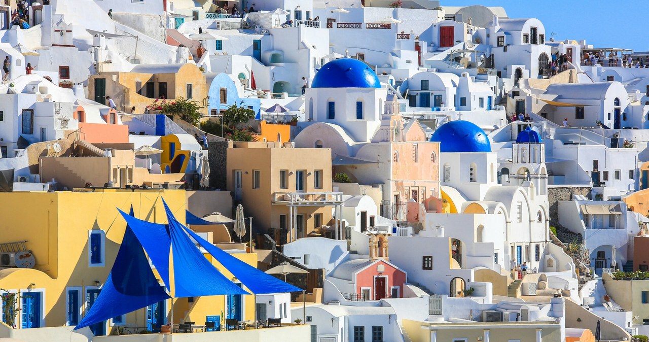 Mają być gotowi do ewakuacji. Alarm po wstrząsach na Santorini