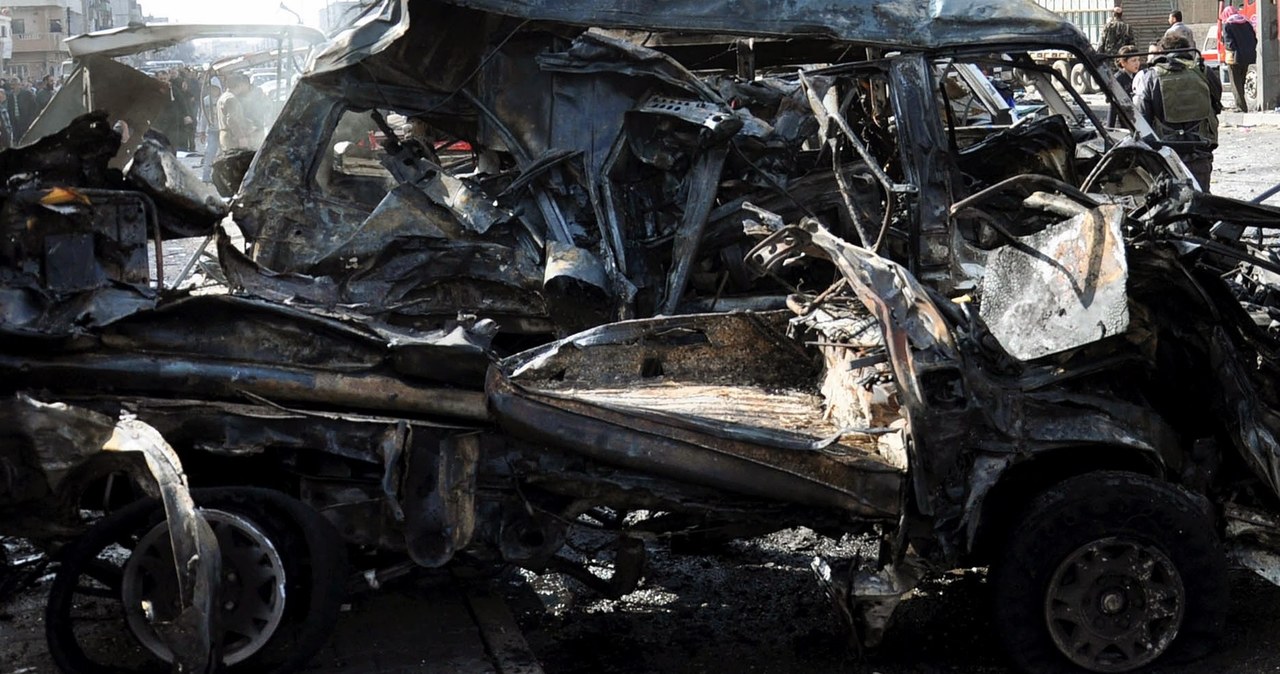 14 kobiet zginęło w eksplozji. Wiele osób w stanie krytycznym