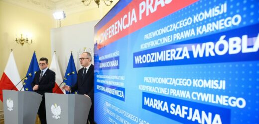 Resort sprawiedliwości przedstawił plany ws. tzw. neosędziów