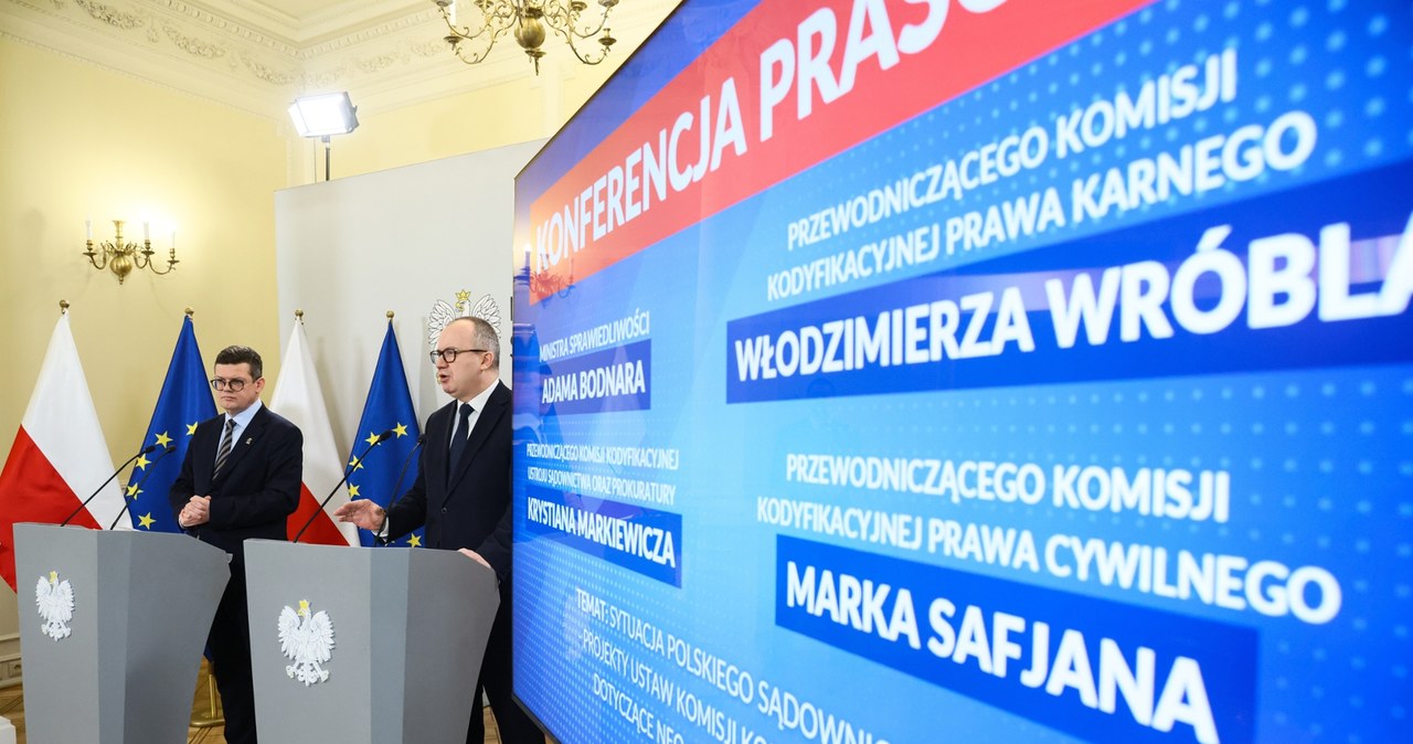 Resort sprawiedliwości przedstawił plany ws. tzw. neosędziów