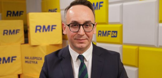 Dariusz Klimczak gościem Porannej rozmowy w RMF FM