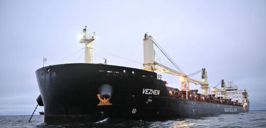 Szwedzi oczyścili zatrzymany statek z zarzutów sabotażu