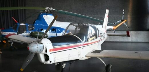 Czechosłowacki samolot Zlin Z-42M nabytkiem Muzeum Lotnictwa Polskiego w Krakowie