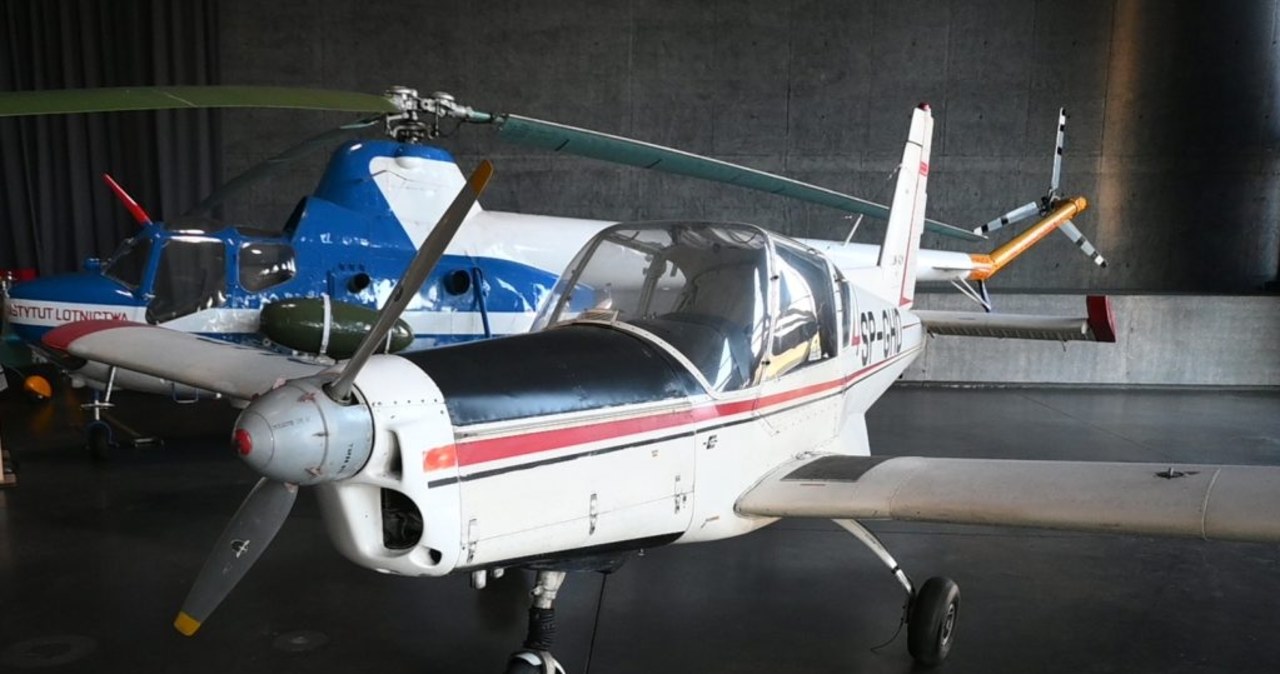 Czechosłowacki samolot Zlin Z-42M nabytkiem Muzeum Lotnictwa Polskiego w Krakowie
