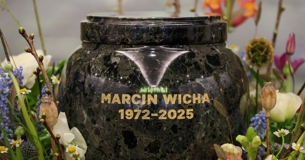 Marcin Wicha spoczął na Powązkach