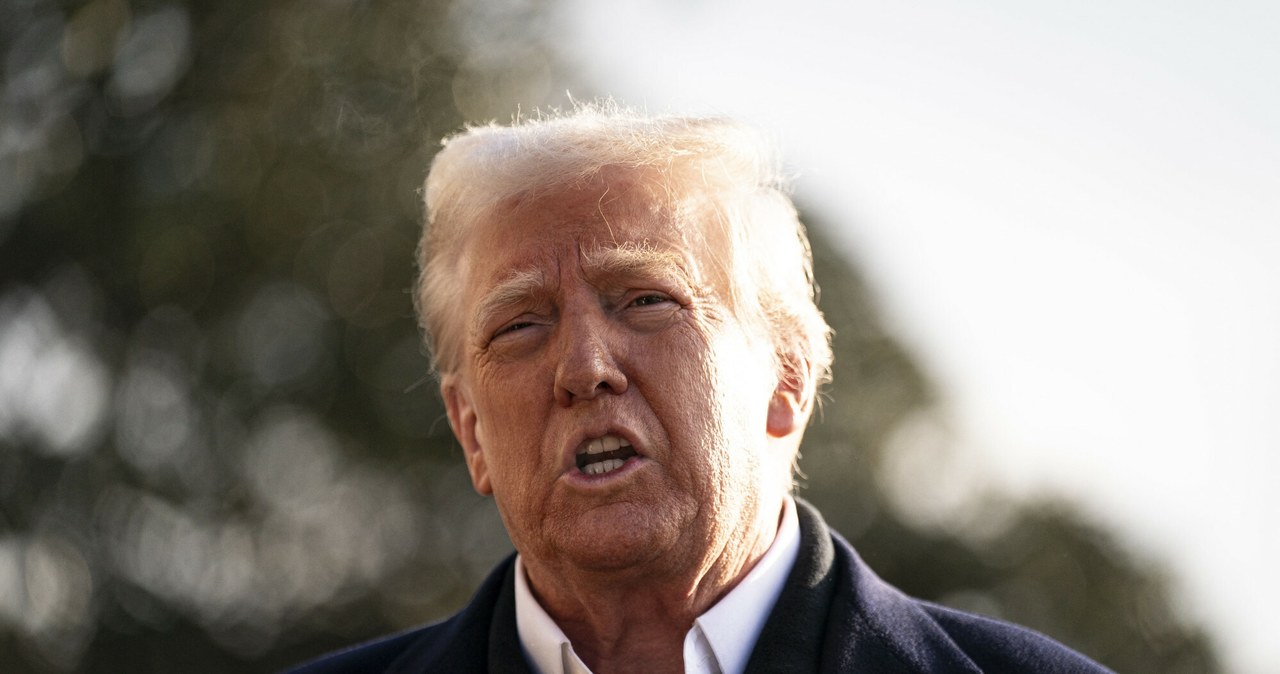 Amerykańska pomoc dla Ukrainy. Trump stawia warunek