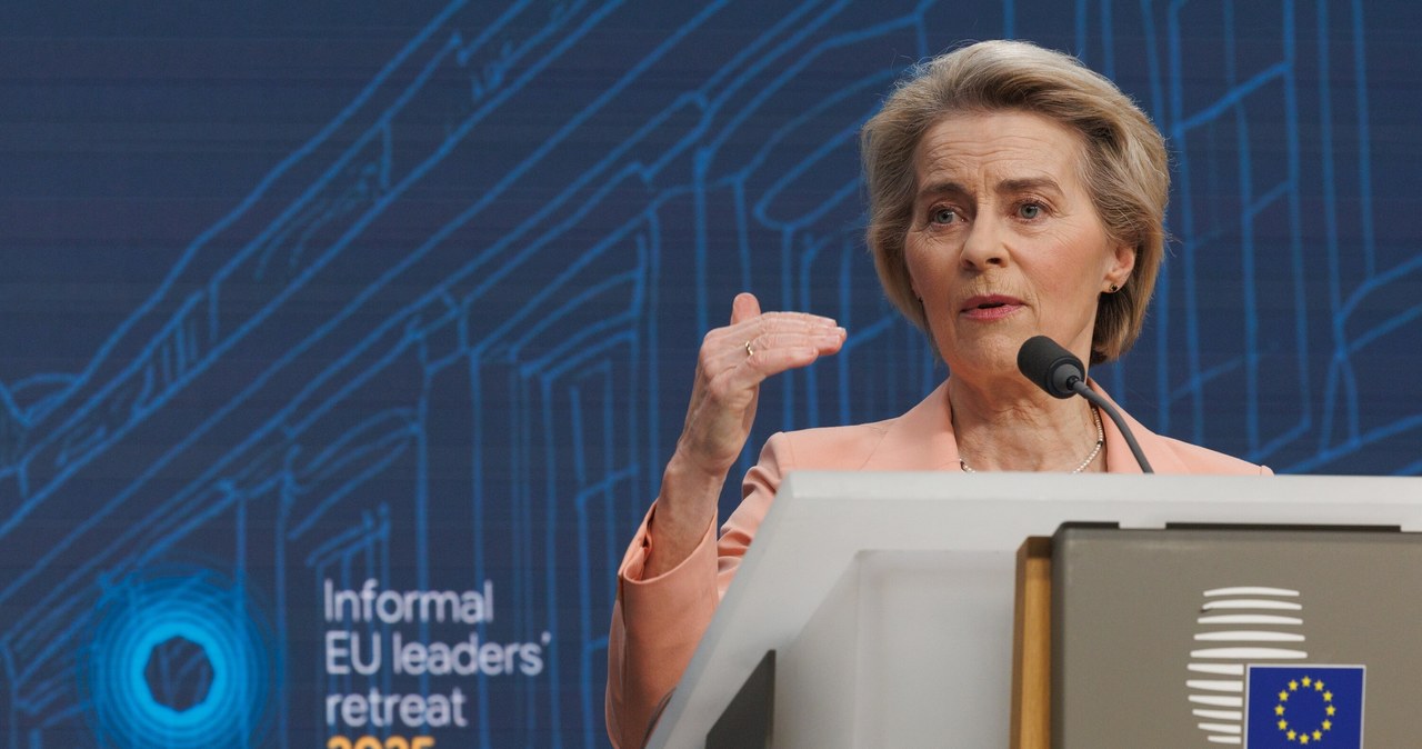 Von der Leyen: Zareagujemy stanowczo, jeśli USA potraktują nas „niesprawiedliwie”