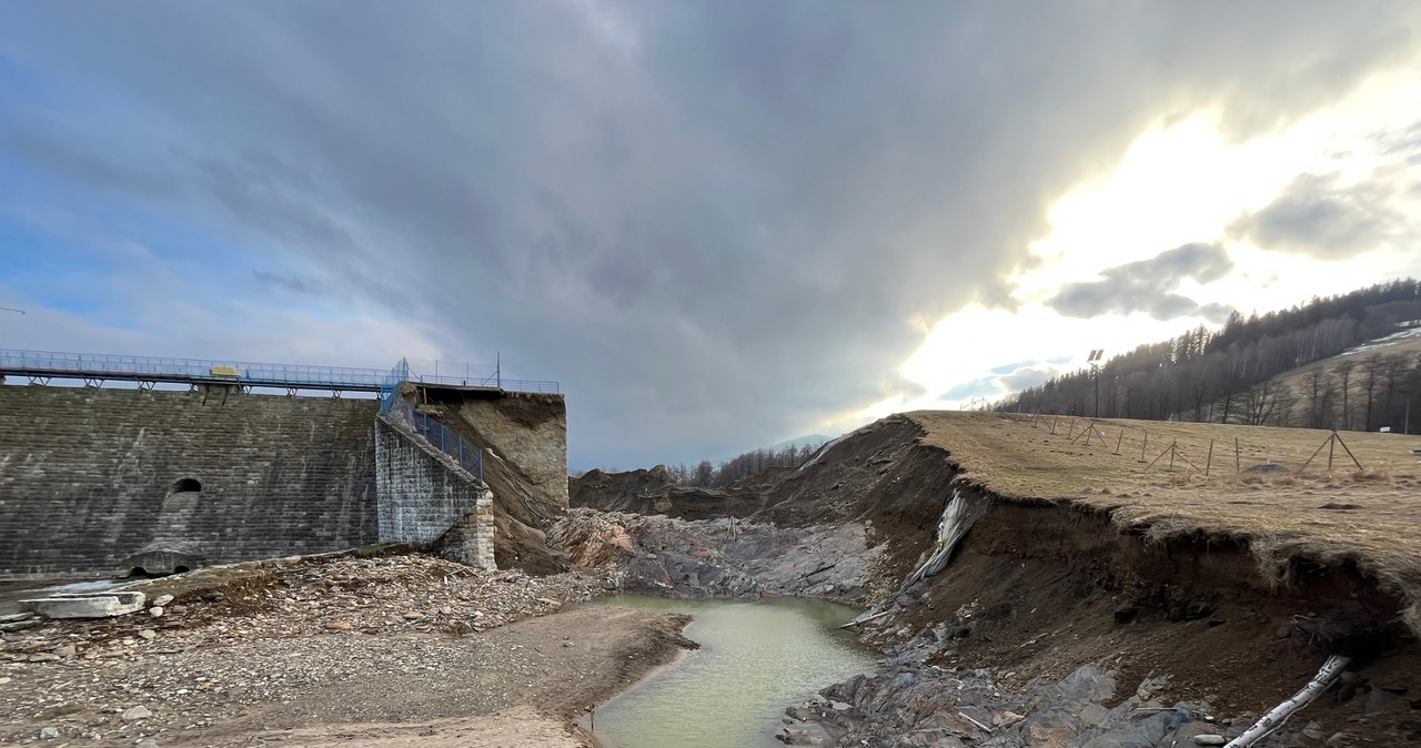 Tama w Stroniu Śląskim będzie w końcu zabezpieczona