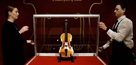 Skrzypce Stradivariusa trafią na aukcję. „Najlepsze tej epoki”