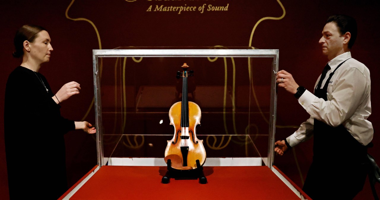 Skrzypce Stradivariusa trafią na aukcję. „Najlepsze tej epoki”
