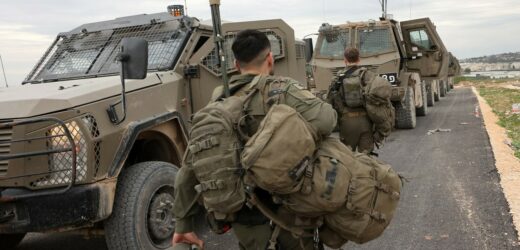 Napastnik otworzył ogień do izraelskich żołnierzy. Są ranni