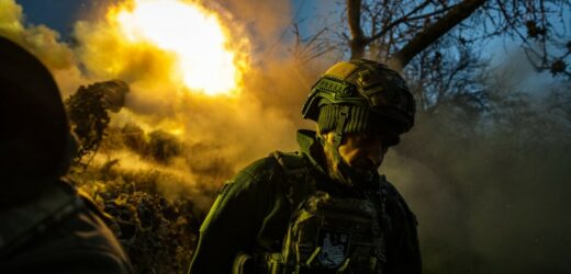 Rosyjska ofensywa w Ukrainie nieznacznie spowolniła