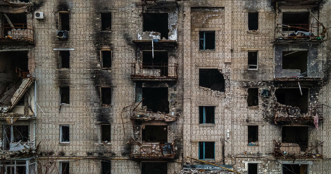 Rosjanie uderzyli rakietą w Izium. Są zabici i ranni