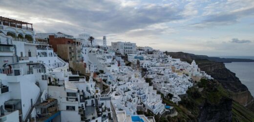 Trzęsienia ziemi na Santorini. Ekspert wyjaśnia, czego można się spodziewać