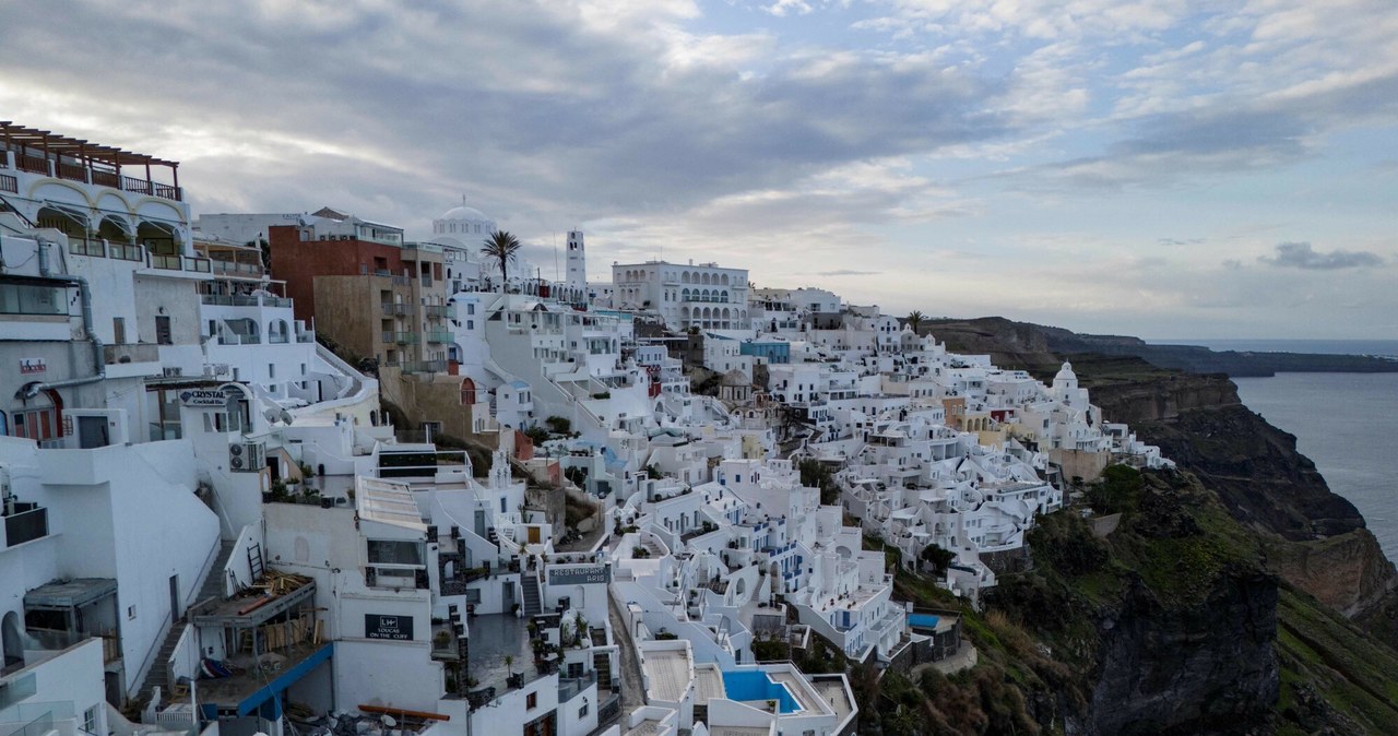 Trzęsienia ziemi na Santorini. Ekspert wyjaśnia, czego można się spodziewać