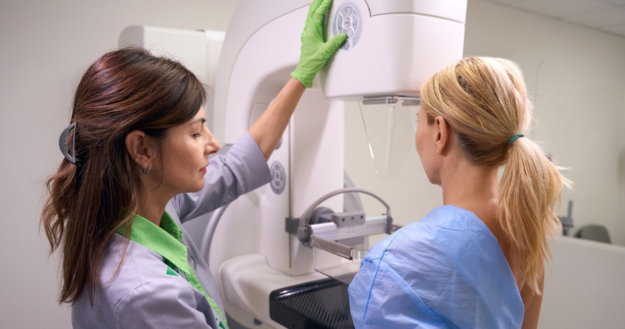 Sztuczna inteligencja pomoże w badaniach wykrywających raka piersi