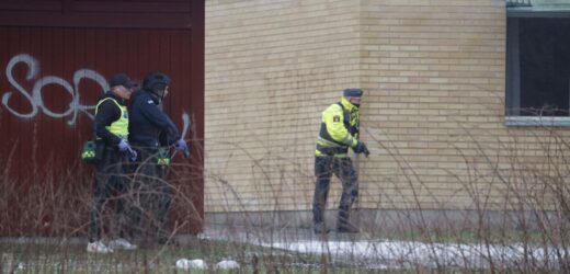 Strzelanina w pobliżu szwedzkiej szkoły. Są ranni