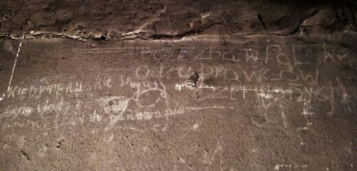 Poznań: Napisy wyryte na ścianach przez więźniów. Niezwykłe odkrycie w piwnicach urzędu