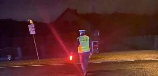 Nietrzeźwy mąż chciał odebrać żonę, która prowadziła po alkoholu