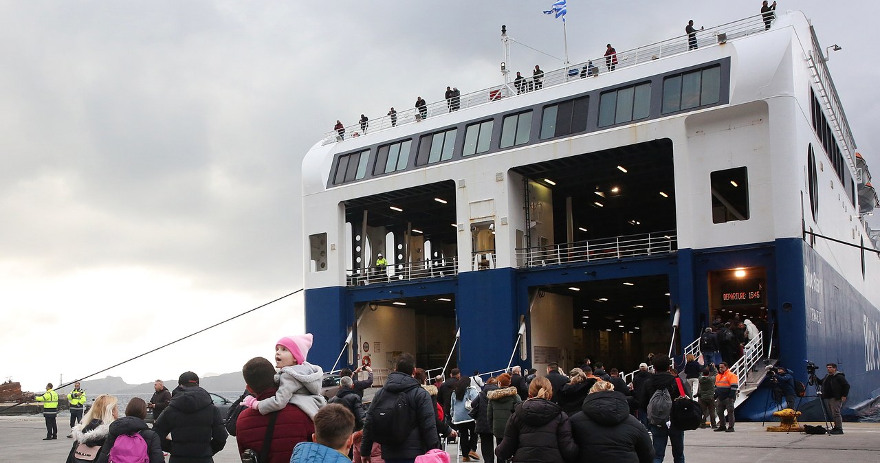 Trzęsienia ziemi na Santorini. MSZ zabrało głos ws. Polaków
