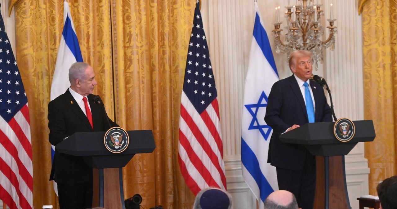 Trump: Zrównamy Strefę Gazy z ziemią, będzie należeć do nas