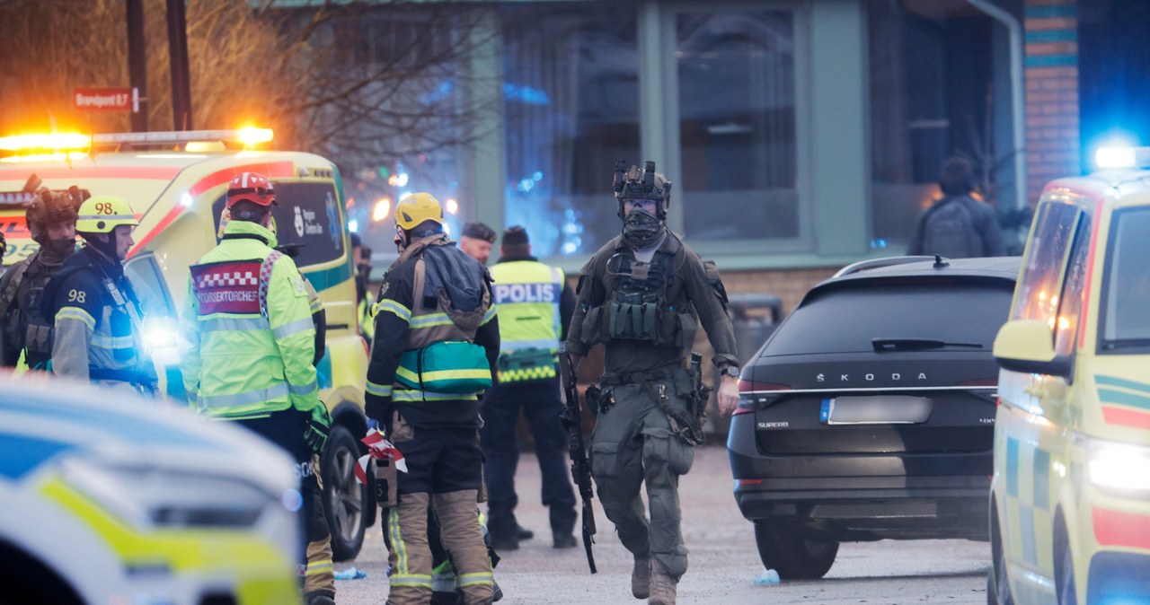 Ukrył broń w futerale na gitarę. Nowe fakty ws. strzelaniny w Szwecji