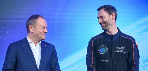 Tusk spotkał się z astronautami. „Polskie ambicje sięgają Kosmosu”