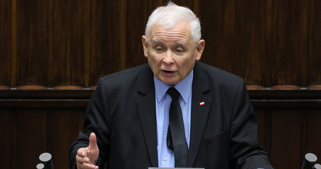 Starcie w Sejmie: Kaczyński kontra Domański. „Splądrowaliście portfele Polaków”