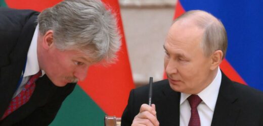 Kreml wydał komunikat: Możemy negocjować z Zełenskim