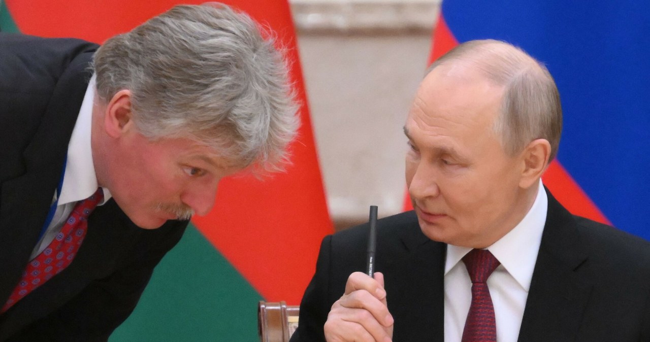 Kreml wydał komunikat: Możemy negocjować z Zełenskim