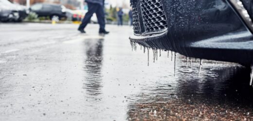 ​Uwaga, ślisko! IMGW wydaje ostrzeżenia dla 10 województw