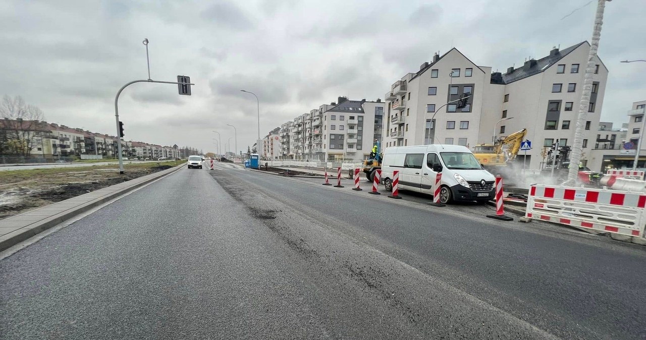 Zielone światło dla tramwaju na wrocławskie Jagodno