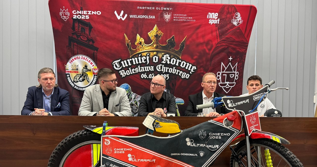 Turniej o Koronę Bolesława Chrobrego znów w Gnieźnie. Przed nami żużlowe święto