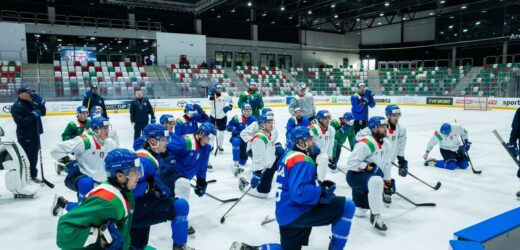 Ważny sprawdzian przed mistrzostwami świata dla polskich hokeistów