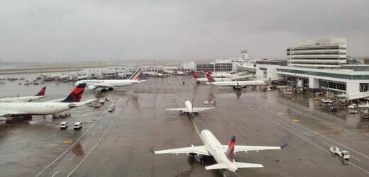 Kolizja samolotów na lotnisku w Seattle