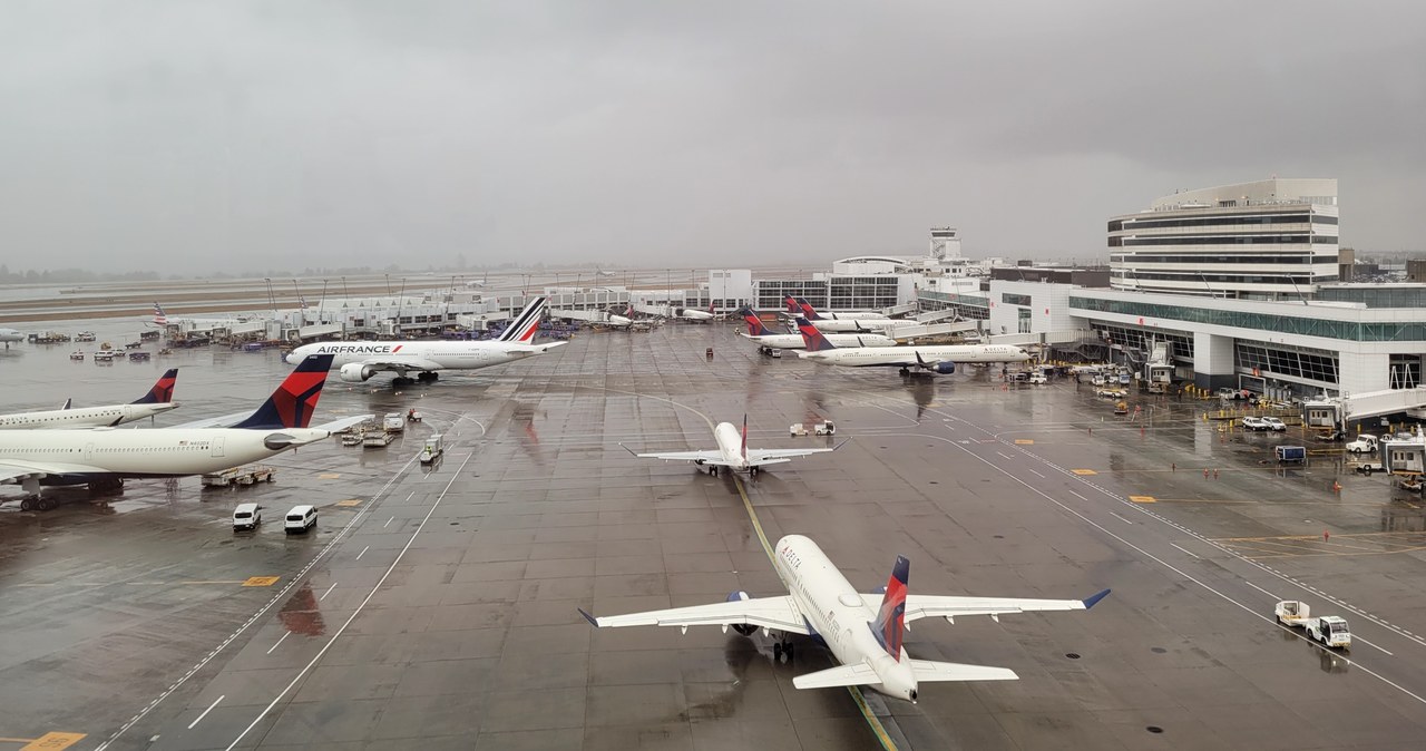 Kolizja samolotów na lotnisku w Seattle