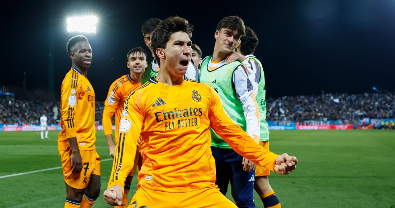 Real Madryt awansował do półfinału Pucharu Króla. Pomógł zawodnik rezerw