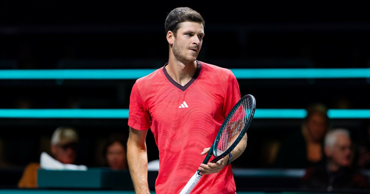 Rywal skreczował. Hubert Hurkacz w ćwierćfinale turnieju w Rotterdamie