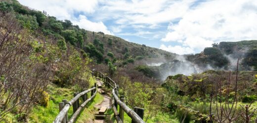 Osuwisko i trzęsienia ziemi na portugalskiej wyspie