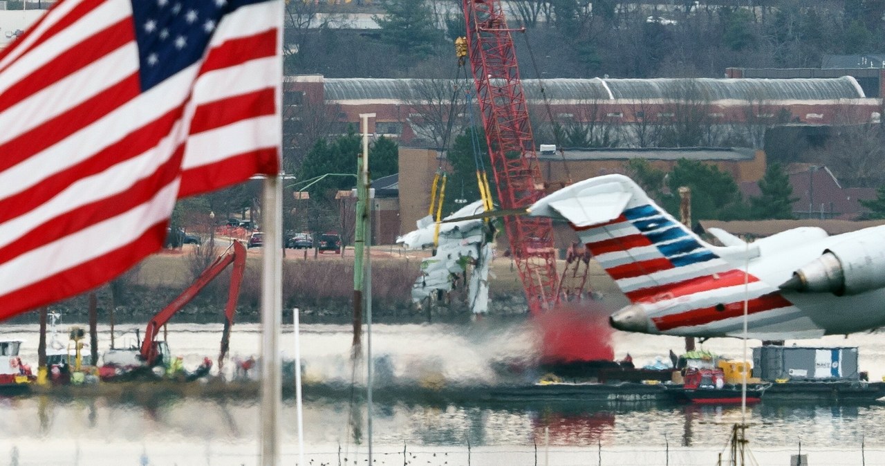 67 ofiar katastrofy samolotu w Waszyngtonie. Zidentyfikowano wszystkie osoby