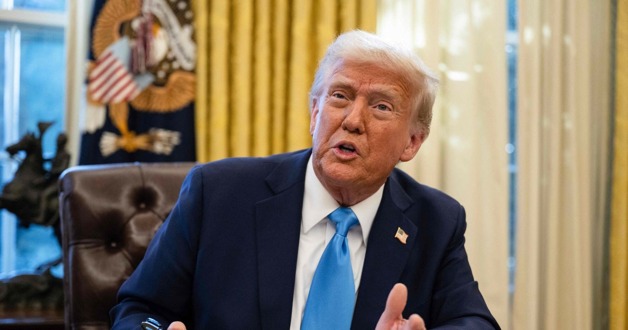 Trump nie zwalnia tempa. Uderzył w transpłciowych sportowców