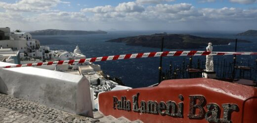Niepokój budzi podmorski wulkan Kolumbo. Ekspert o sytuacji w rejonie Santorini