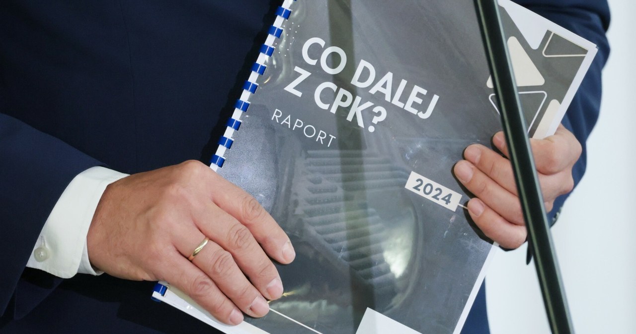 Jest pierwsze odwołanie w sprawie CPK. Ustalenia RMF FM