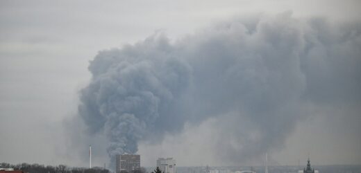 Pożar w Gdańsku. Sprawdź, dokąd nawieje toksyczny dym